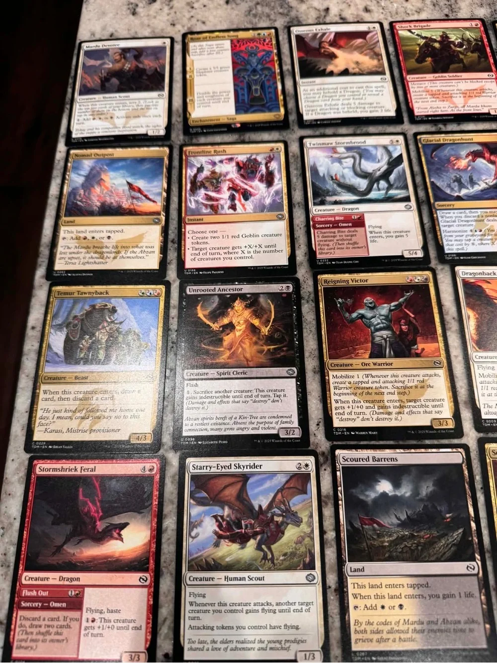 Magic: The Gathering official multicolor